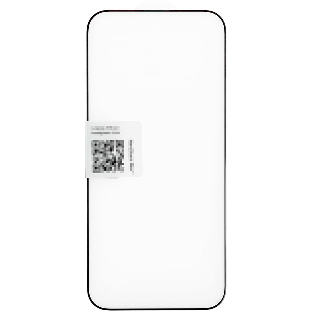 Szkło hartowane 3mk HardGlass Max do Apple iPhone 16 Pro Max z czarną ramką